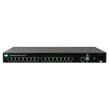 Digi International Digi Connectport Ts 16 Serial To Ethernet Terminal Server (Us) 70002388